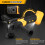 Cordless Oscillating Multi Tool for Dewalt 18V 20V Battery, 6 Variable Speed Brushless-Motor Tool 6