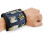(Blue)Magnetic Wristband With Magnetic Snaps And Adjustable Strap For Home Tool Management 3