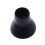 Black Rubber Golf Ball Pick Up Suction Cup Picker For Putter Grip For Course And Practice Use 6