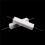 30 Pcs 10W Watt 100 Ohm 5% Axial Wirewound Cement Resistors 6