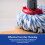 Vileda Vileda Mop Refill Pack of 2 Microfiber Cotton Mop Heads 7