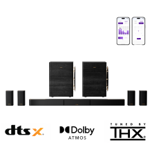 ULTIMEA Skywave X100 Dual 9.2.6CH Dolby Atmos & DTS:X Wireless Sound Bar