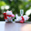 Lucky Cat Diy Scene Kit Pvc Figurine For Visual Development And Fun Family 5