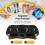 Power Vibration Plate Exercise Machine Whole Body Workout Shaper 8