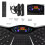 Power Vibration Plate Exercise Machine Whole Body Workout Shaper 12