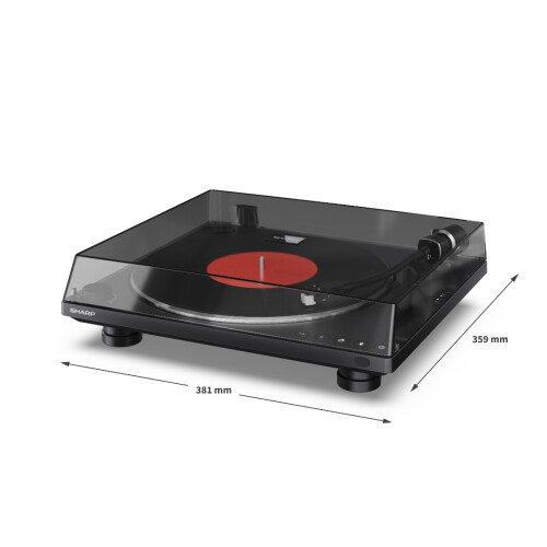 Sharp SHARP RP-TT100 Automatic Bluetooth Turntable 1