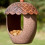 Peckish Peckish All Weather Suet Cake Feeder Green 3
