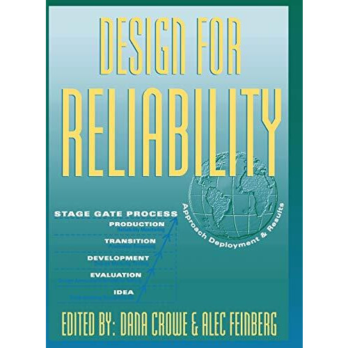 Design for Reliability Hardcover Book