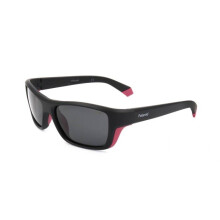 Polaroid Sport Sunglasses PLD 7046/S 57/17/135 Black fuchsia Polycarbonate MAN PLD 7046/S