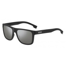 Óculos de Sol Hugo Boss BOSS 1647/S 55/18/145 Matte black Cell. p. inj armações MASCULINO BOSS 1647/S