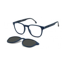 Zonnebril - CARRERA - CA8062/CS - Mat blauw - Vierkant - 51 mm