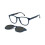 Carrera Zonnebril - CARRERA - CA8062/CS - Mat blauw - Vierkant - 51 mm 1