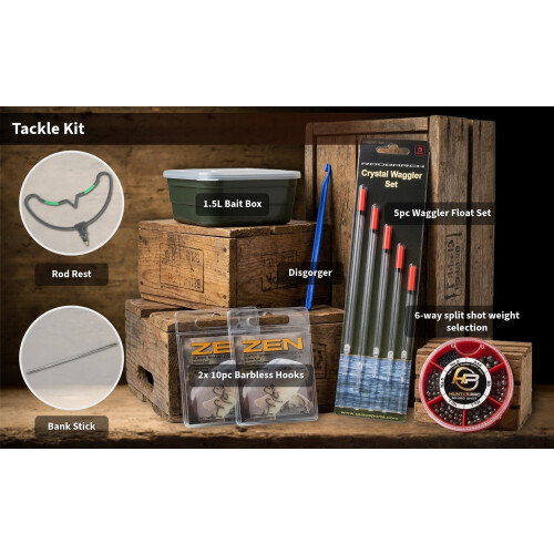 Starter Coarse Float Fishing Kit Including 11' Carbon Rod 2