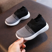 (Schwarz, CN31) Kinder Schuhe Weiche Atmungsaktive Mesh Kinder Frühling Turnschuhe Herbst Jungen Mädchen Casual Sport Schuhe Schule Kleinkind Slip