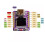 2pcs  ESP32-C3 Development Board 2.4G Wifi 4 BT Module with 0.42" OLED Display 4MB Flash Ceramic Antenna USB Type-C 6
