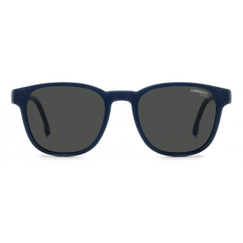 Carrera Zonnebril - CARRERA - CA8062/CS - Mat blauw - Vierkant - 51 mm 1