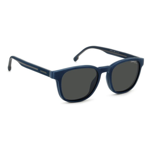 Carrera Zonnebril - CARRERA - CA8062/CS - Mat blauw - Vierkant - 51 mm 2