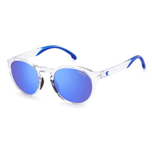 Carrera Round acetate sunglasses for men 8056S-Transparent 1