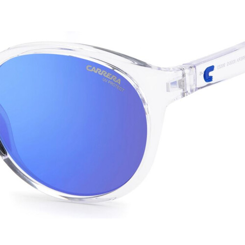 Carrera Round acetate sunglasses for men 8056S-Transparent 2