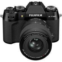 Fujifilm X-T50 Mirrorless Camera with XF 16-50mm f/2.8-4.8 R LM WR Lens Kit, Black