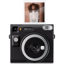 Fujifilm Instax Square SQ40 Instant Camera, Black