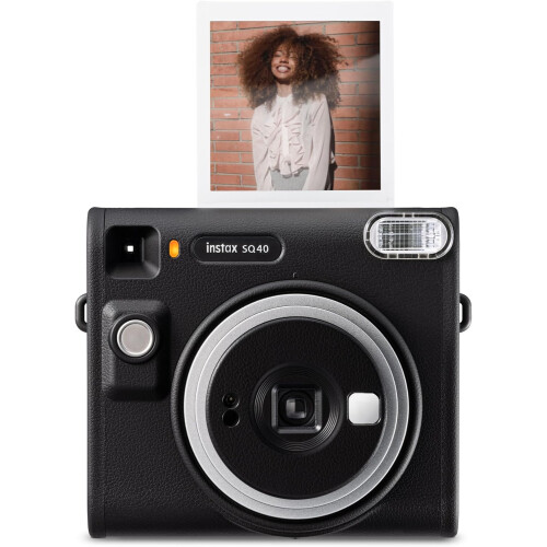 Fujifilm Fujifilm Instax Square SQ40 Instant Camera, Black