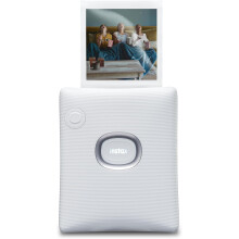 Fujifilm Instax Square Link Smartphone Photo Printer, Ash White