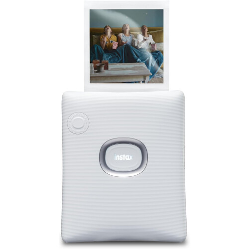 Fujifilm Fujifilm Instax Square Link Smartphone Photo Printer, Ash White