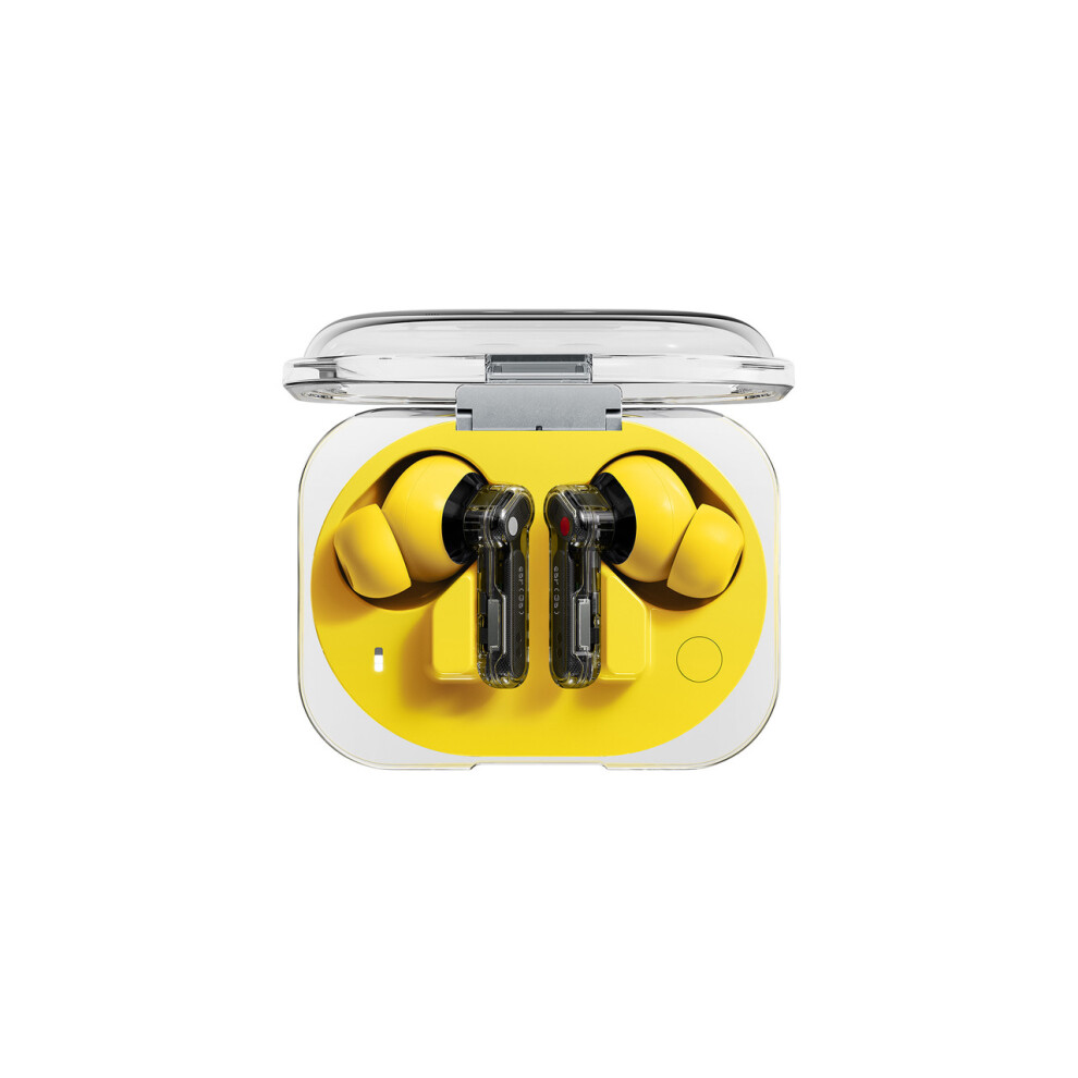 Nothing Ear (3A) True Wireless Earbuds With Active Noise Cancellation - Yellow 6974434227569