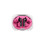 Nothing Ear (3a) True Wireless Earbuds with Active Noise Cancellation - Pink 1