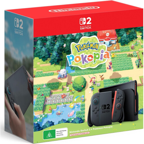 Nintendo Κονσόλα Nintendo Switch 2 256GB με Πακέτο λήψης πλήρους παιχνιδιού Pokemon Pokopia
