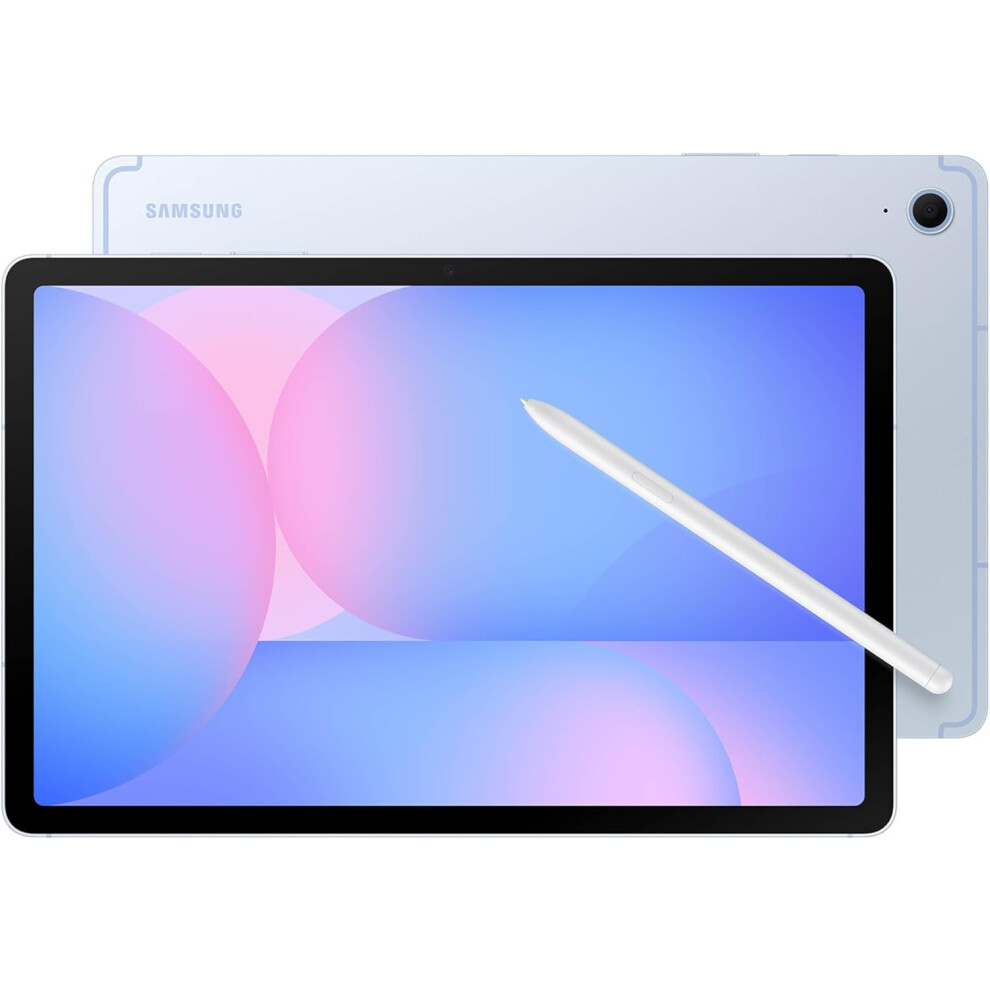 Photos - Tablet Samsung Galaxy Tab S10 FE 5G 10.9 Inch  128GB 8GB RAM with S Pen - Blue 