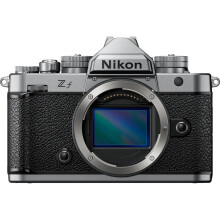 Nikon Zf Full-Frame Mirrorless Camera Body, Silver