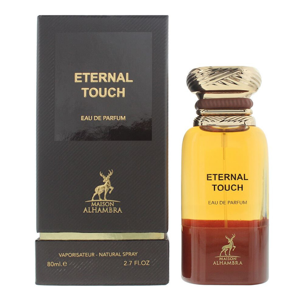 Maison Alhambra Eternal Touch 80ml EDP Eau De Parfum Unisex Arabic Perfume | UK - Image 3