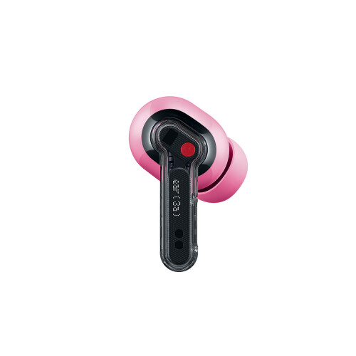 Nothing Ear (3a) True Wireless Earbuds with Active Noise Cancellation - Pink 1