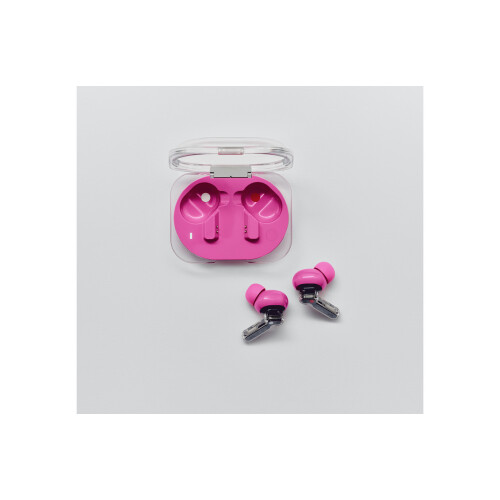Nothing Ear (3a) True Wireless Earbuds with Active Noise Cancellation - Pink 2