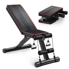 Adjustable Incline Dumbbell Weight Bench with 7 Positions for Exercise and Workout
