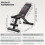 Adjustable Incline Dumbbell Weight Bench with 7 Positions for Exercise and Workout 8