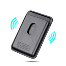 for Wallet Find My Built-in Find My Location Wallet Tracker Tag for 12/13/14/15/16 with Wireless Rechargeable