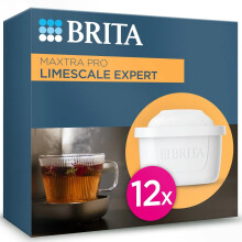 BRITA MAXTRA PRO Limescale Expert Water Filter Cartridge 12 Pack Original Refill