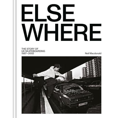 Elsewhere by Neil Macdonald Hardcover Book