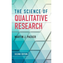The Science of Qualitative Research by Martin J. Packer Hardcover Book