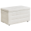 Beliani Storage Ottoman MICHIGAN Faux Leather White 1