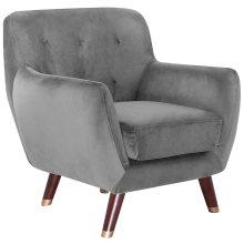 Armchair BODO Velvet Grey