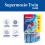 Vileda Vileda SuperMocio 3Action Microfibre Mop Refill 2 Pack 4