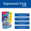 Vileda Vileda SuperMocio 3Action Microfibre Mop Refill 2 Pack 2