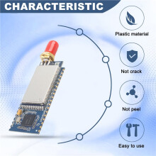 2pcs UWB650 Uart Interface High-Precision Ranging Indoor Positioning UWB Module AES128 Encryption Anchor Tag Solution