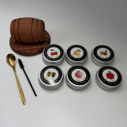 Whisky Smoker Holzfass Geschenkset Cocktail Smoker 1