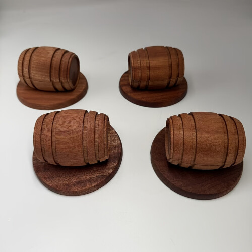 Whisky Smoker Holzfass Geschenkset Cocktail Smoker 2
