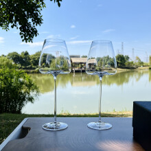 (2pcs 650ml) 650 ml/800 ml sehr dünner Rotweinglasbecher, hochwertiger Bordeaux-Burgunder-Champagner-Weißweinglasbecher, Campingwein